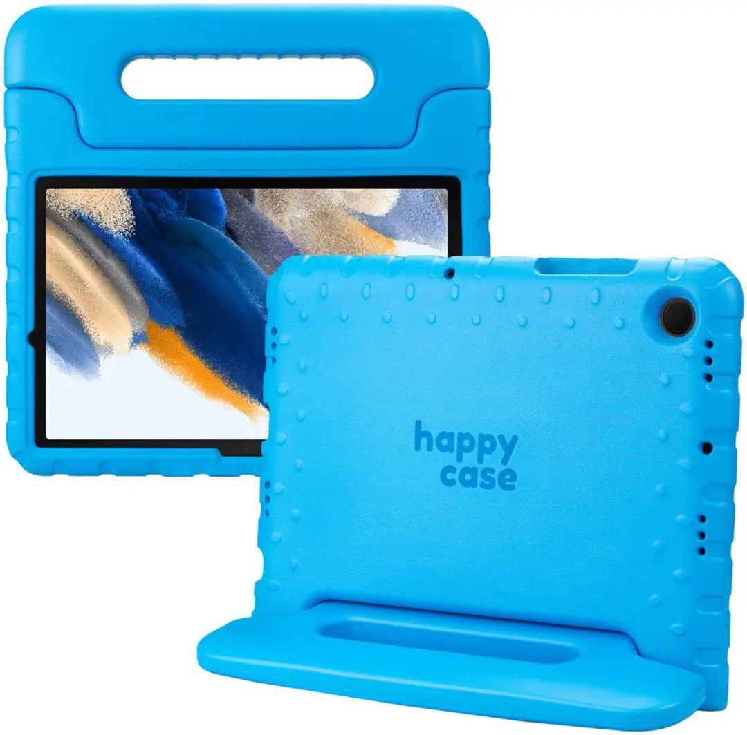 HappyCase Kinder Tablethoes Samsung Galaxy Tab A8 2021 - Blauw