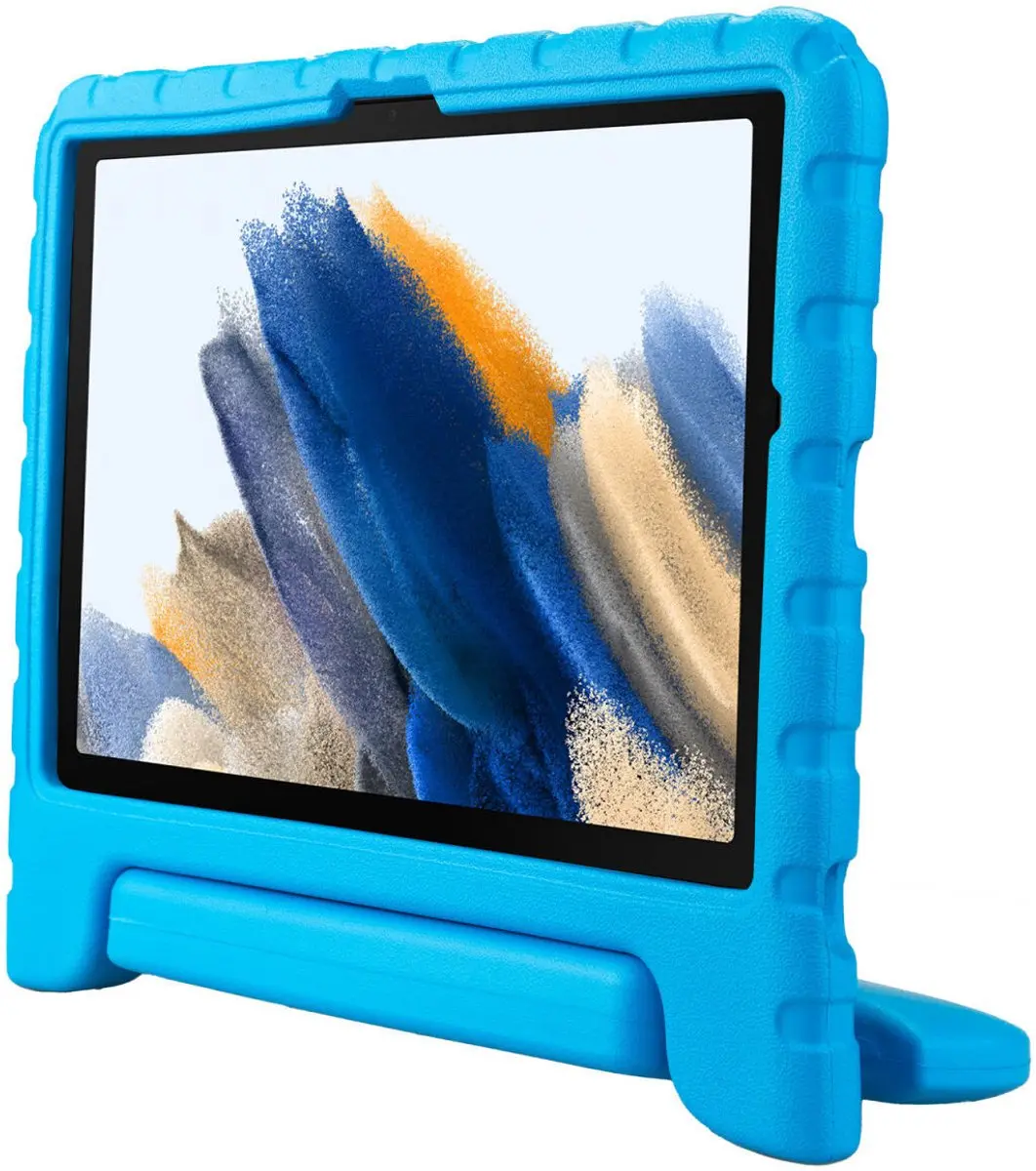 HappyCase Kinder Tablethoes Samsung Galaxy Tab A8 2021 - Blauw