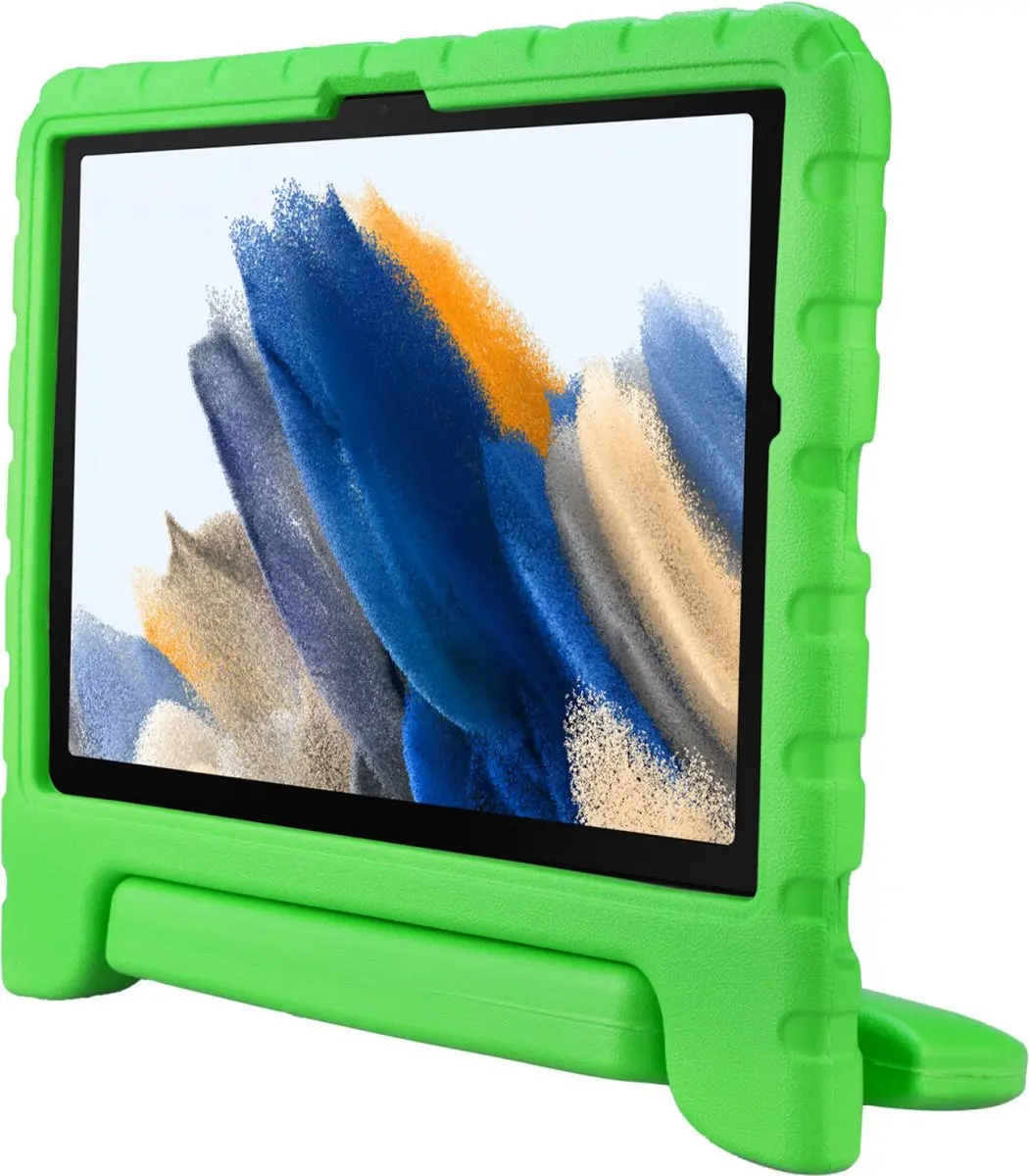 HappyCase Kinder Tablethoes Samsung Galaxy Tab A8 2021 - Groen