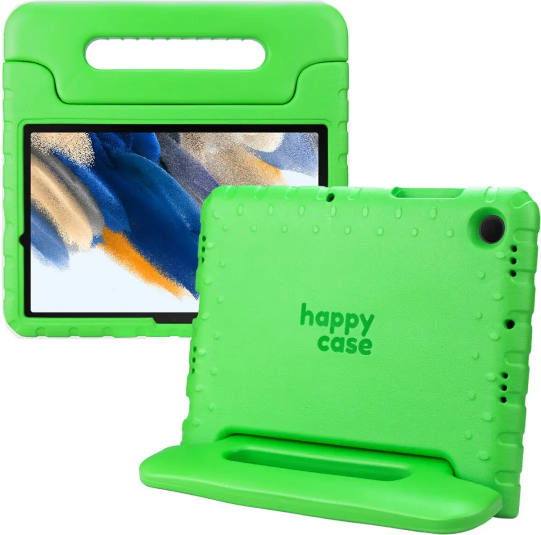 HappyCase Kinder Tablethoes Samsung Galaxy Tab A8 2021 - Groen
