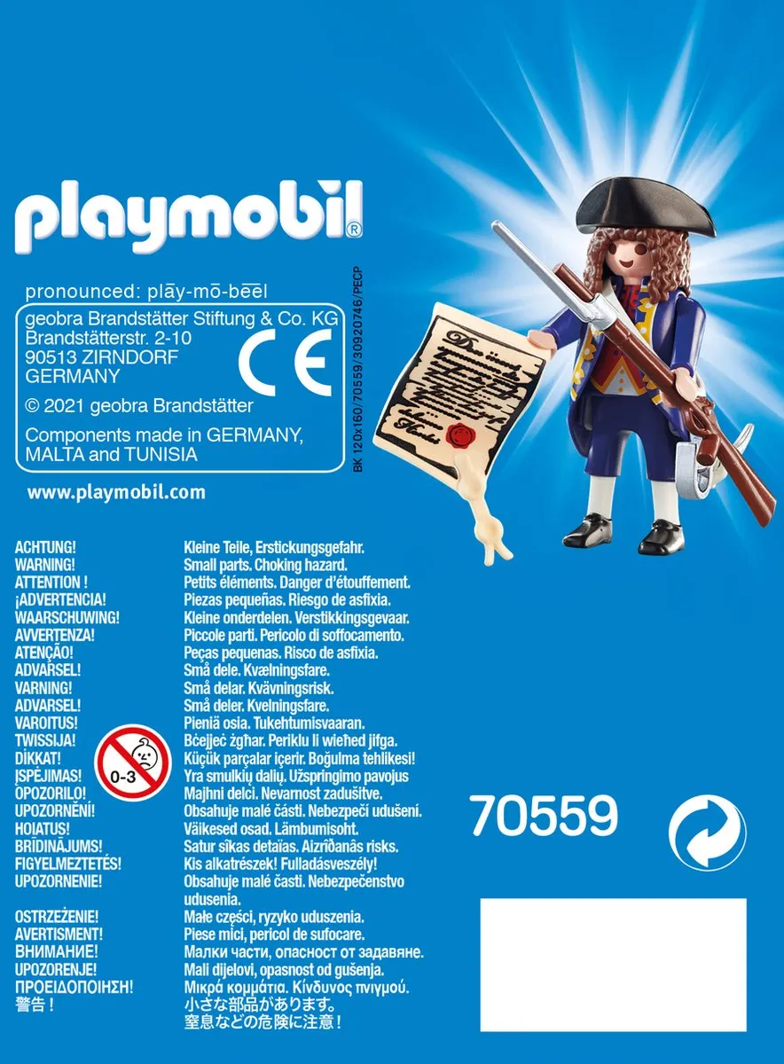 Playmobil Playmo-Friends Koninklijke Soldaat 70559 - Multicolor - afbeelding 6 van 6
