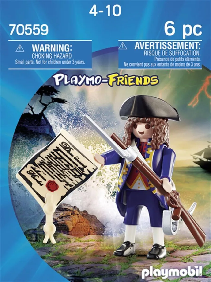 Playmobil Playmo-Friends Koninklijke Soldaat 70559 - Multicolor