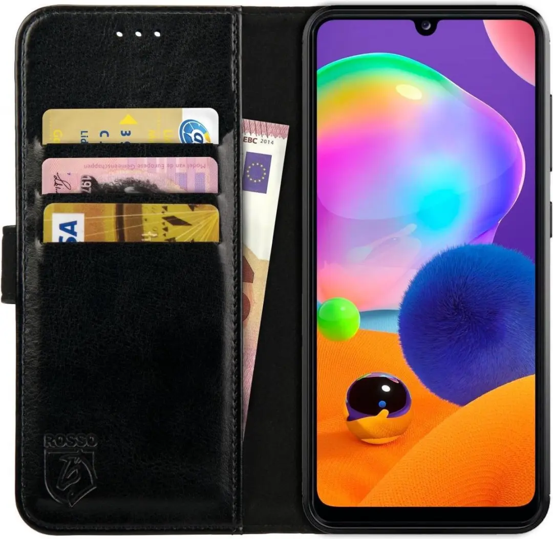 Rosso Element Book Case Wallet Samsung Galaxy A31
