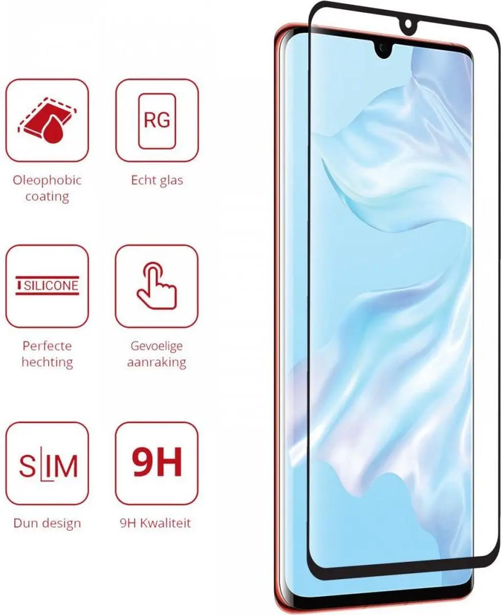 Rosso Huawei P30 Pro 9H Tempered Glass Screen Protector