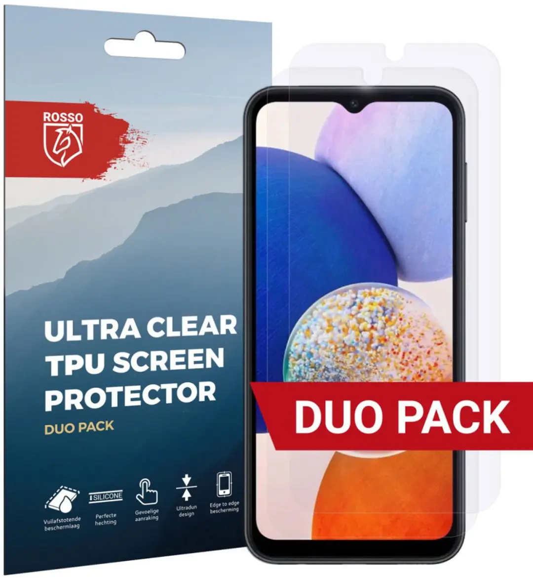 Rosso Screen Protector Ultra Clear voor Samsung Galaxy A14 5G