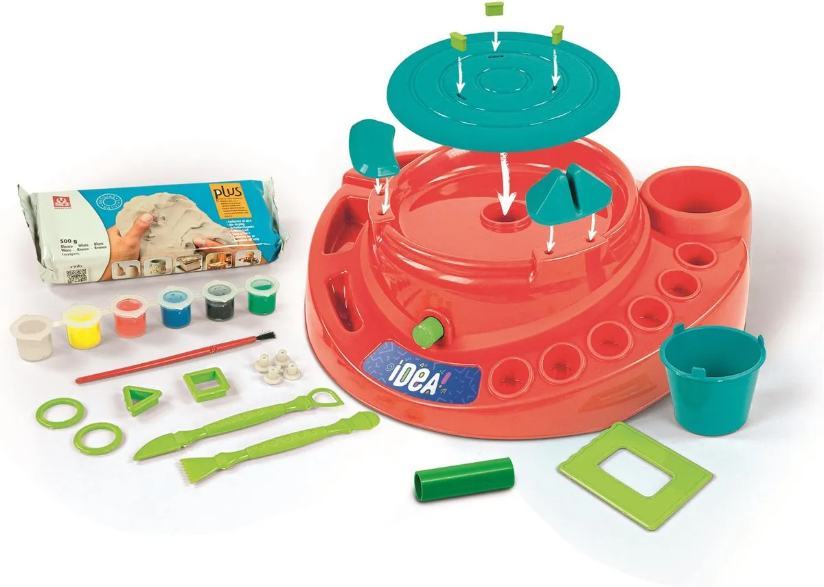 Clementoni Mijn Pottenbakkerij Knutselpakket - 18 Stuks