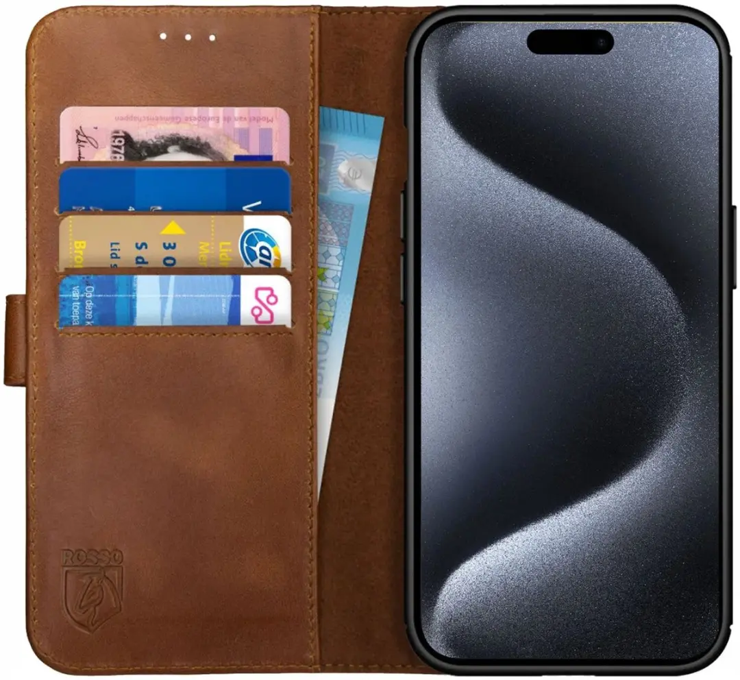 Rosso Deluxe Book Case iPhone 15 Pro Max 161991
