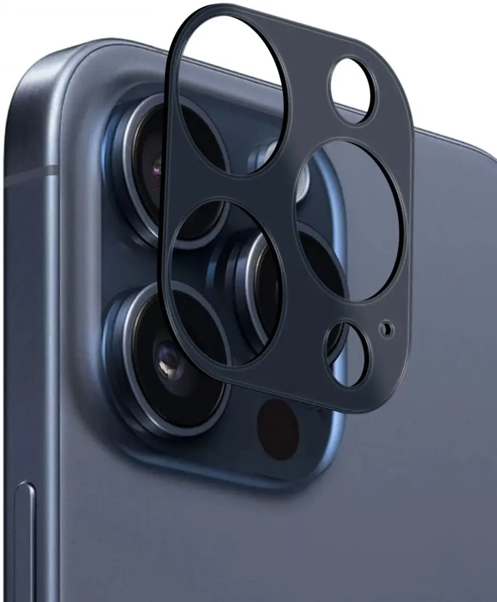 Rosso Camera Lens Protector iPhone 15 Pro/Max