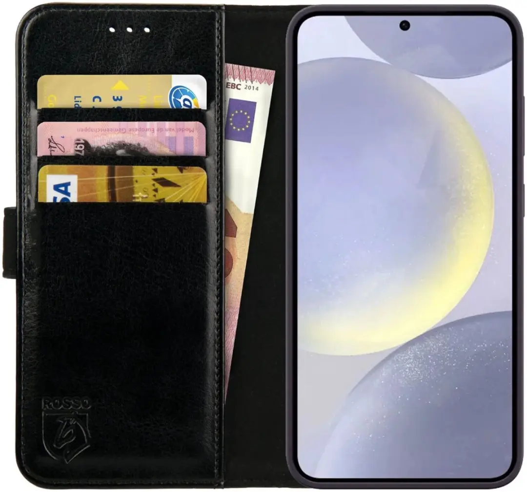 Rosso Element Book Case Wallet Samsung Galaxy S24 Plus