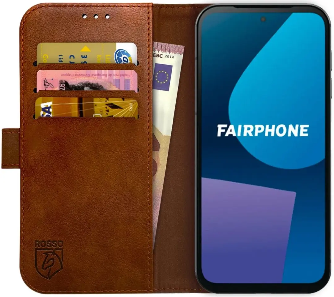 Rosso Element Book Case Wallet Fairphone 5