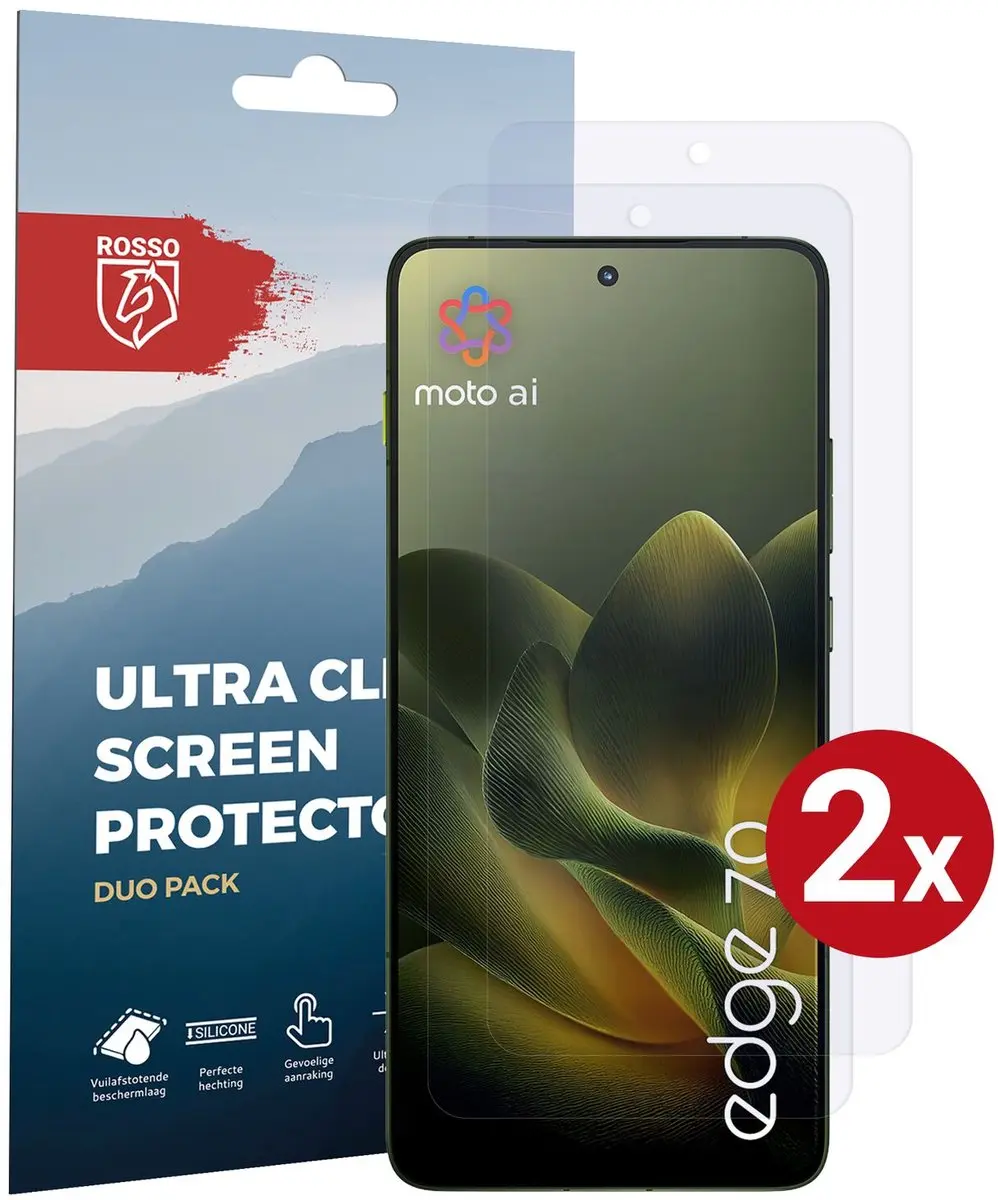 Rosso Screen Protector Motorola Edge 70