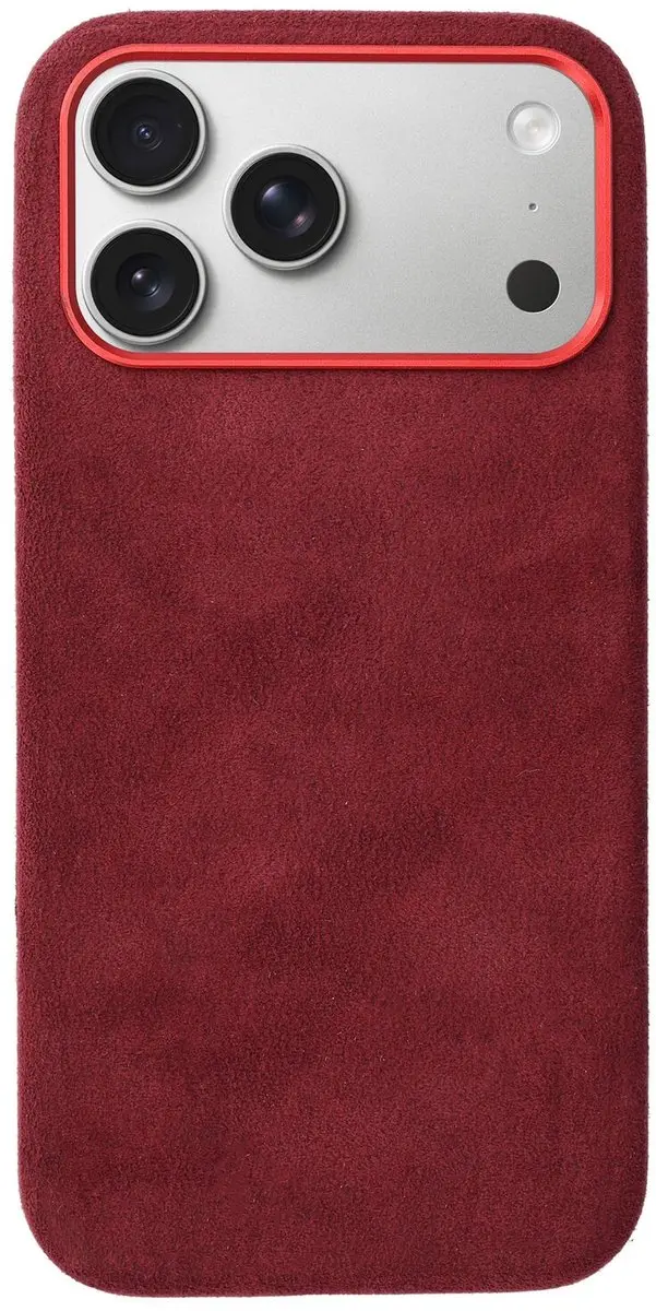 Rosso Avanti Hoesje iPhone 17 Pro Max