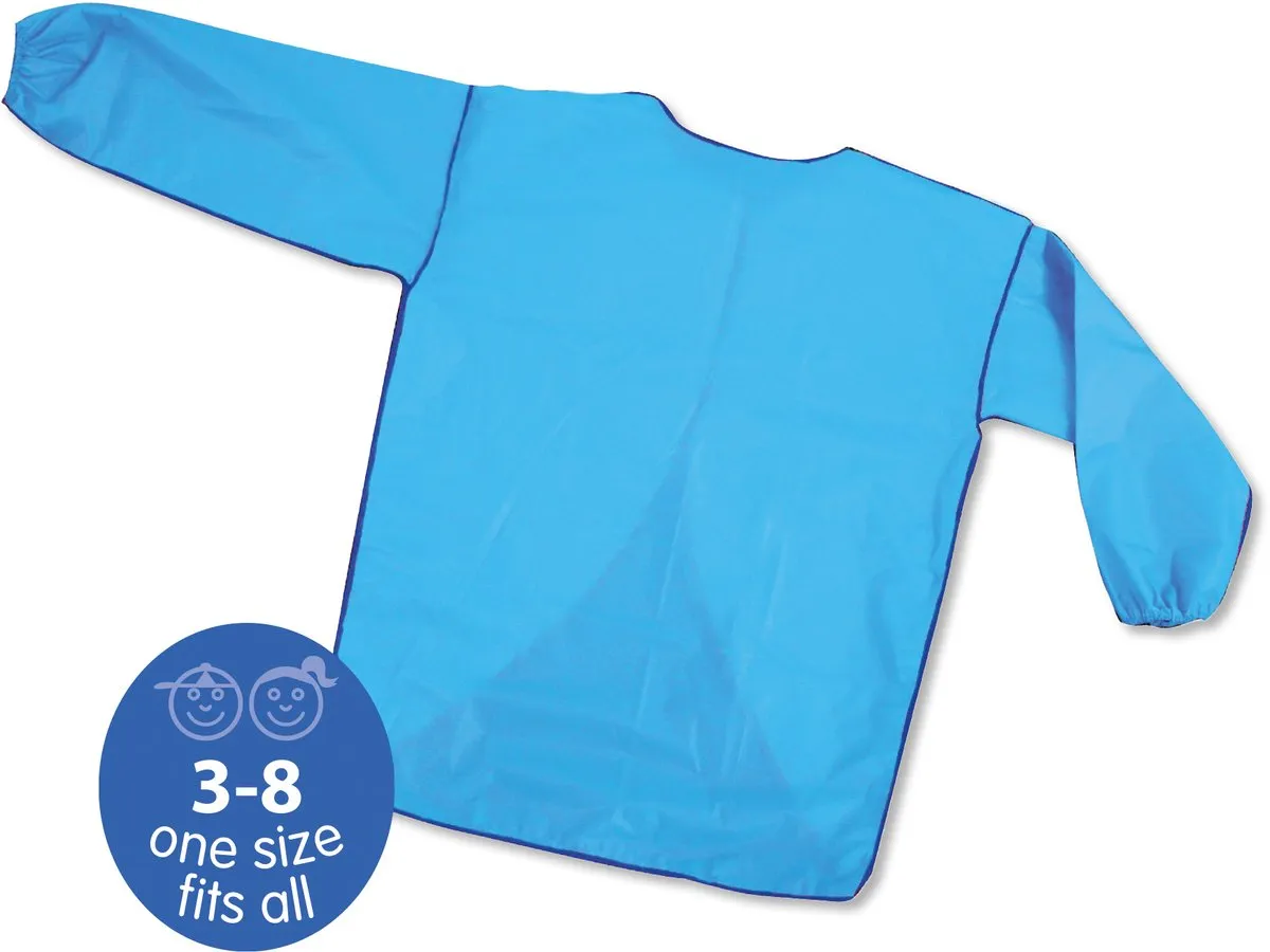 SES Creative Kliederschort - Blauw - One Size