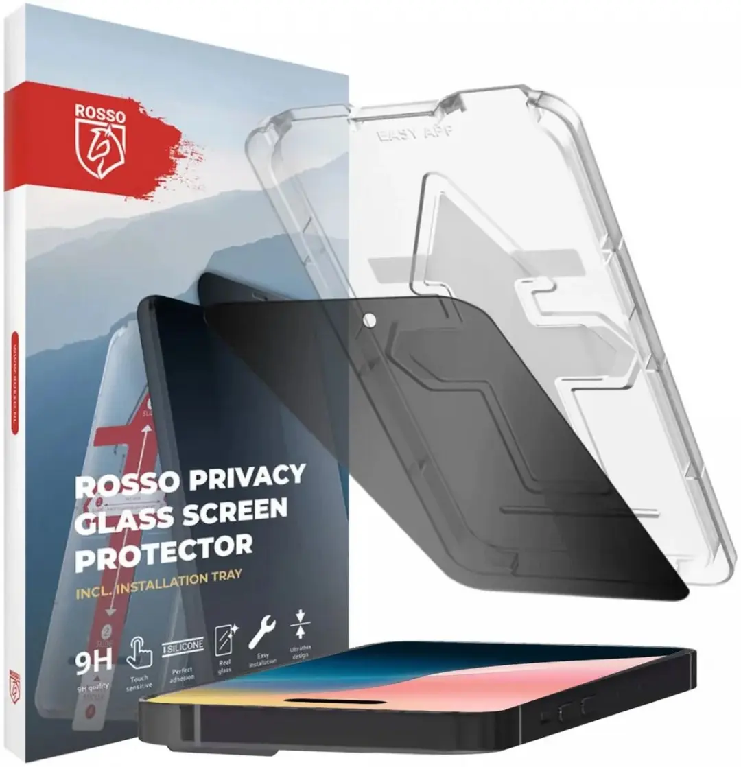 Rosso Privacy Screen Protector iPhone 16 Plus
