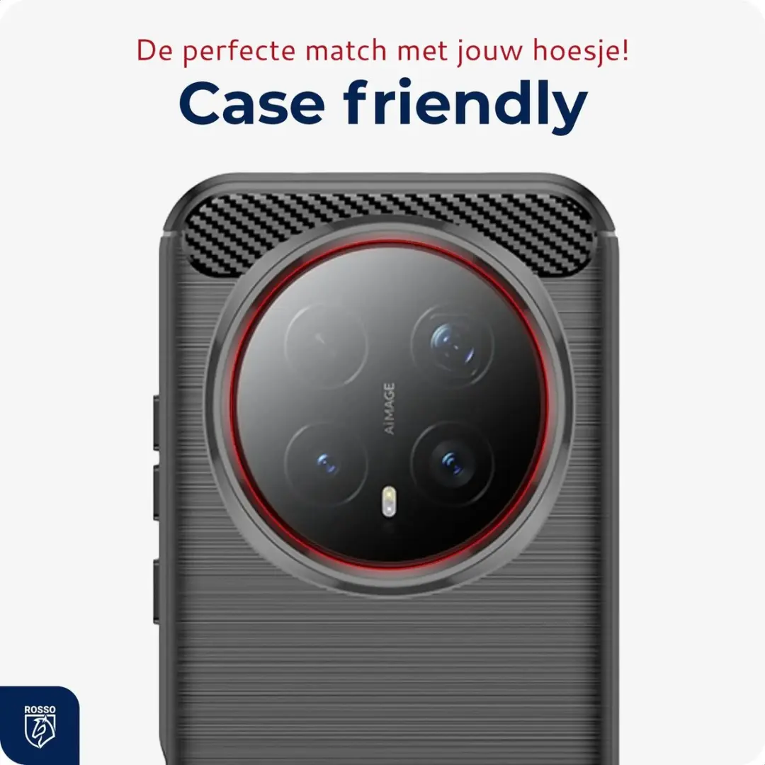 Rosso Camera Protector Honor Magic 8 Pro - Ultra Dun Glas - Transparant