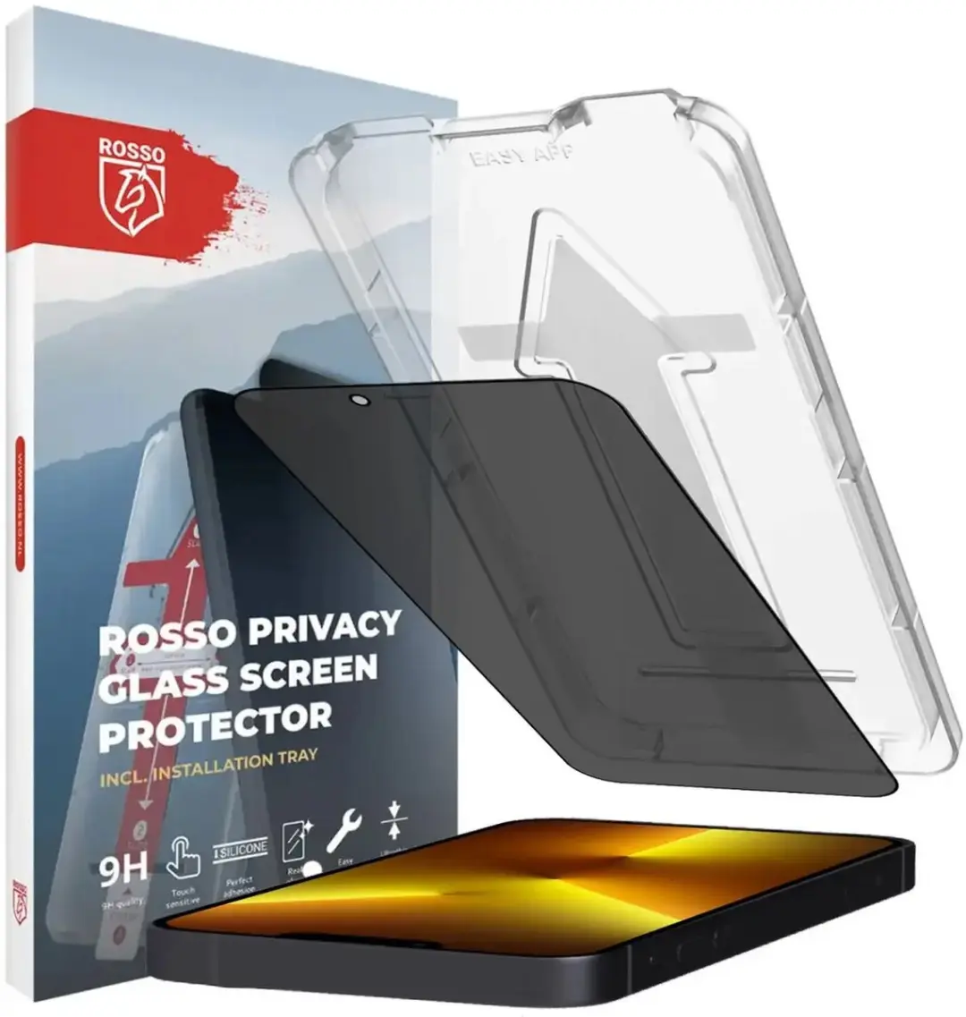 Rosso Privacy Screen Protector iPhone 14 Pro Max