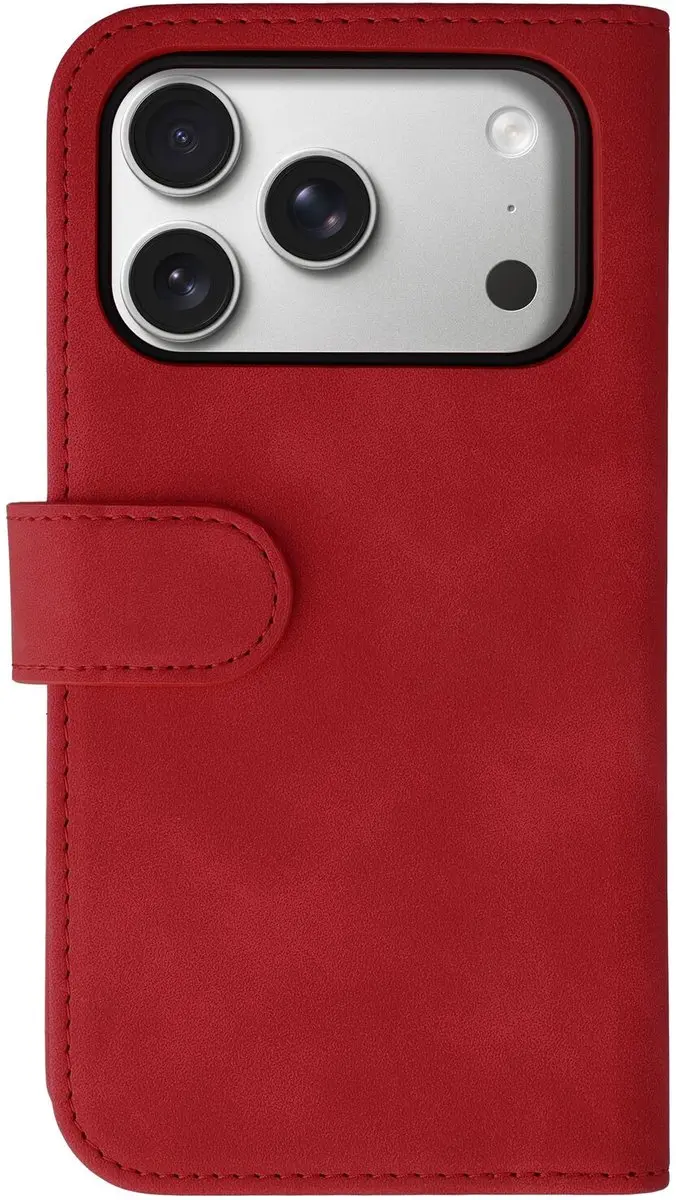 Rosso Element 218715 iPhone 17 Pro Hoesje - Rood