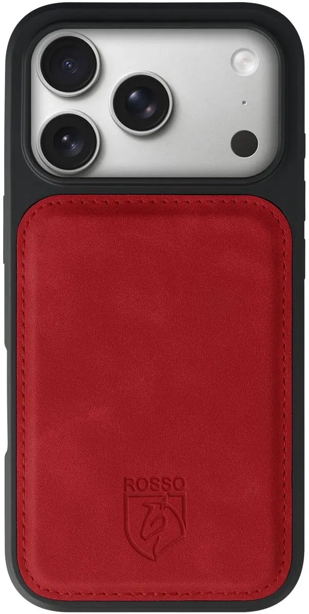 Rosso Element 218715 iPhone 17 Pro Hoesje - Rood