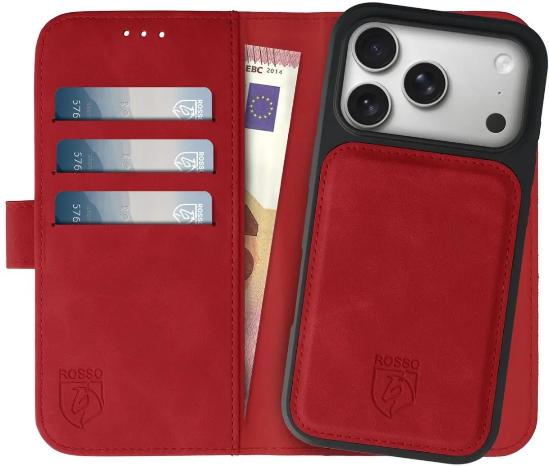 Rosso Element 218715 iPhone 17 Pro Hoesje