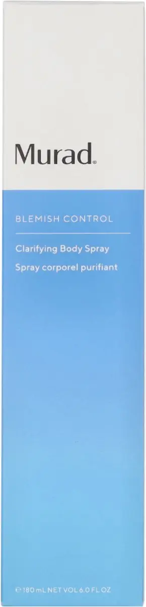 Murad Blemish Control Clarifying Body Spray 180ml - afbeelding 6 van 6