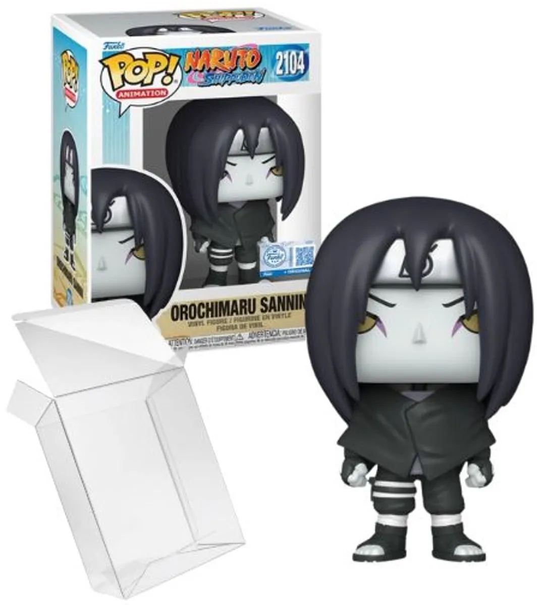 Funko Pop! Naruto Orochimaru Sannin #2104 Special Edition