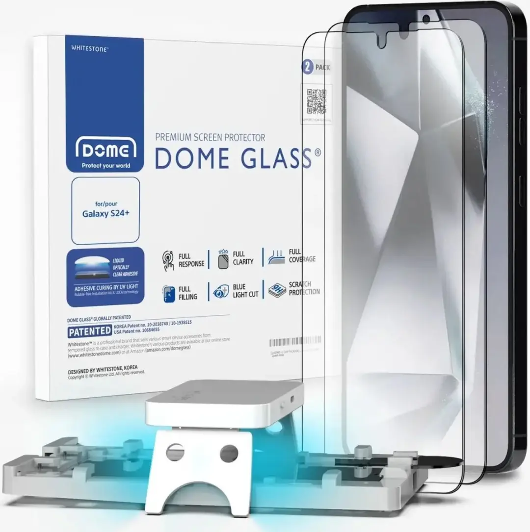 Whitestone Dome Glass Samsung Galaxy S24 Plus