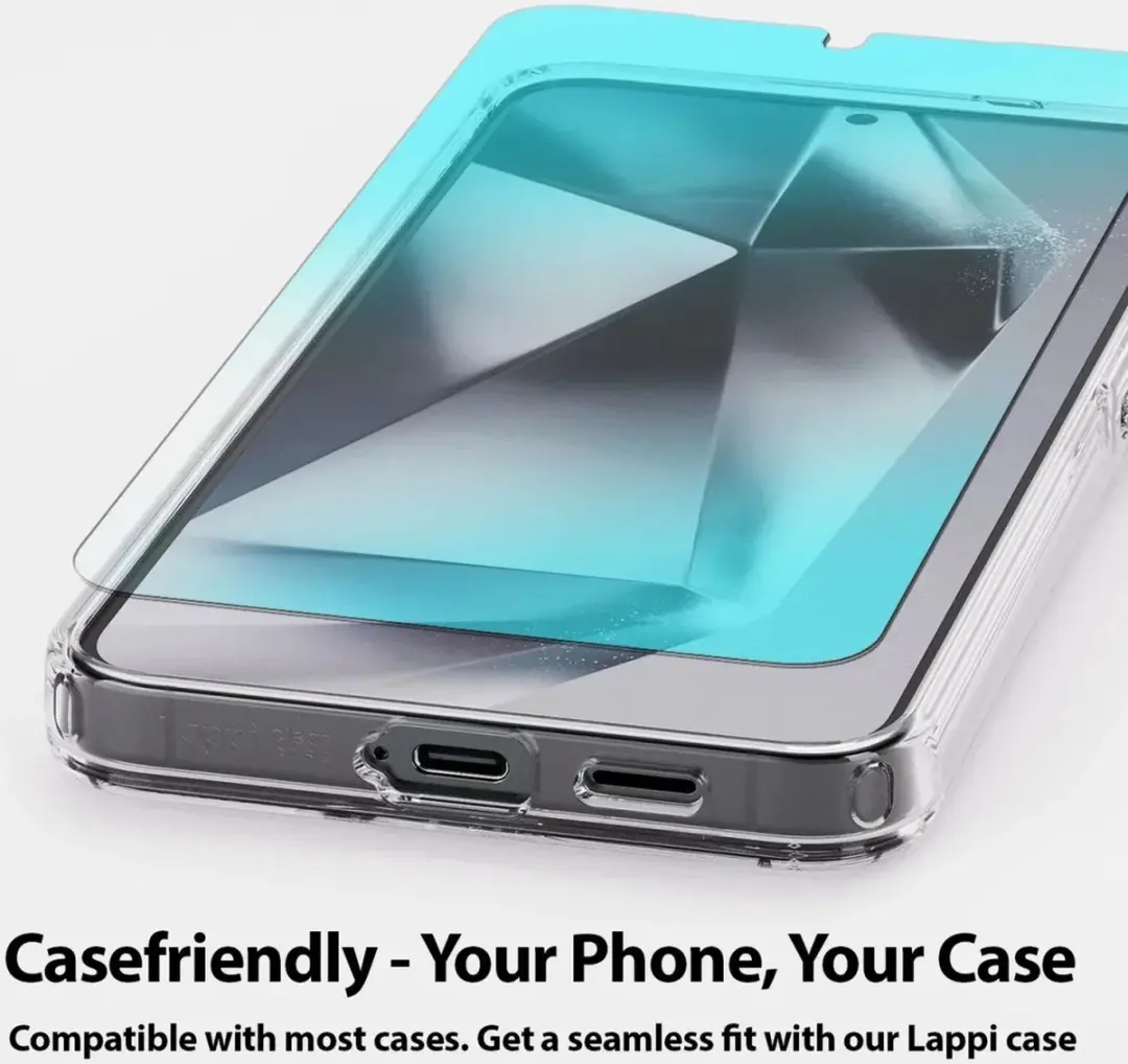 Whitestone Dome Glass Samsung Galaxy S24 Plus - 2 Stuks