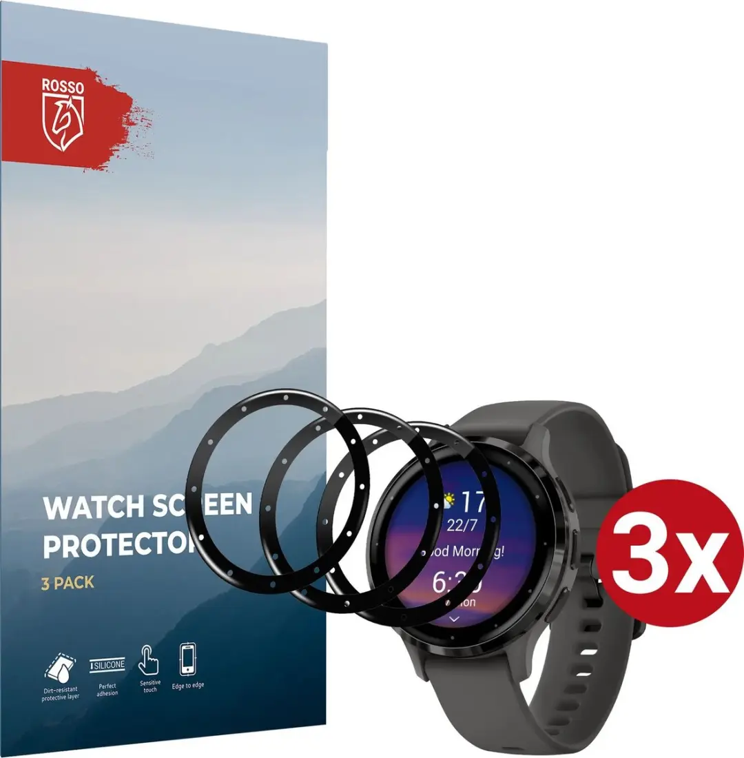 Rosso Hybrid Glass Garmin Venu 3S 41mm