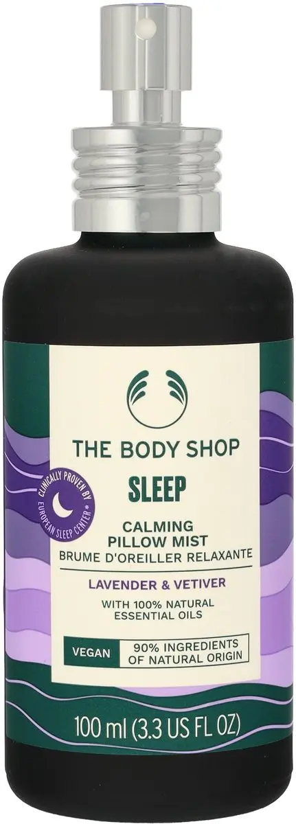 The Body Shop Sleep Calming Pillow Mist 100ml - Lavendel & Vetiver