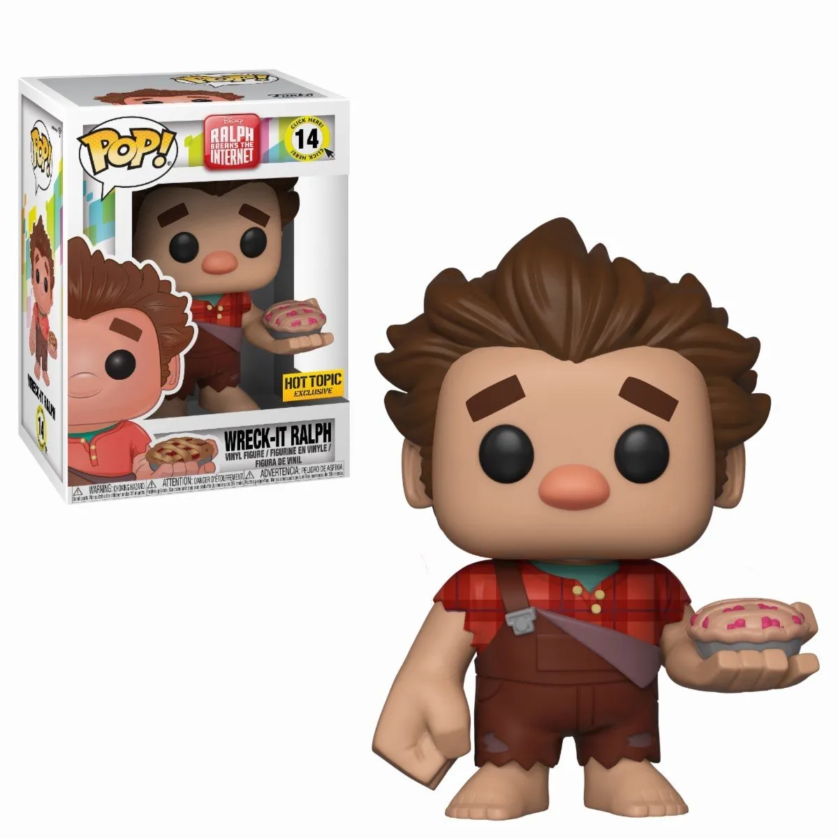 Funko Pop! Ralph #14 Hot Topic Exclusive
