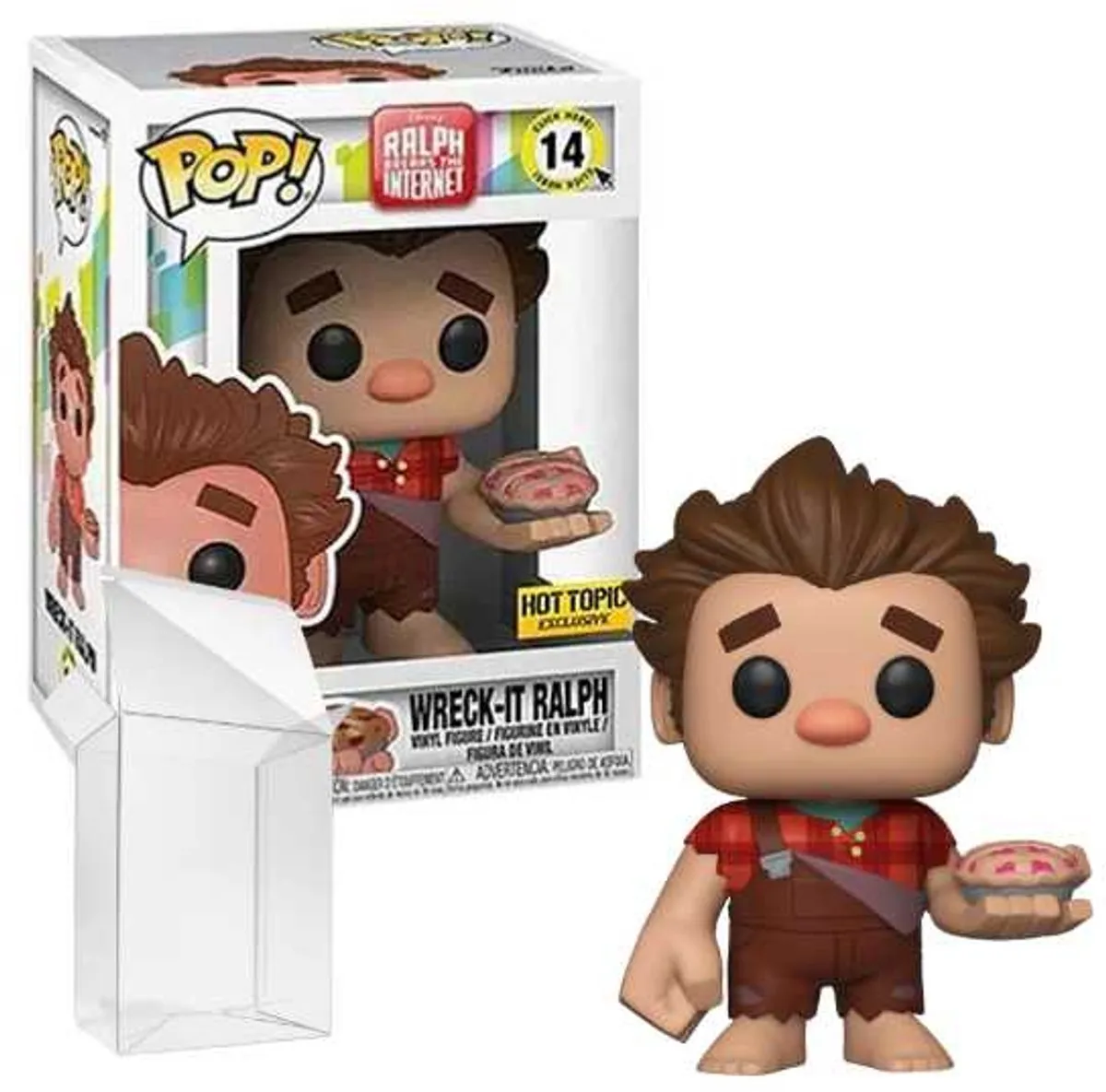 Funko Pop! Ralph #14 Hot Topic Exclusive - Multi