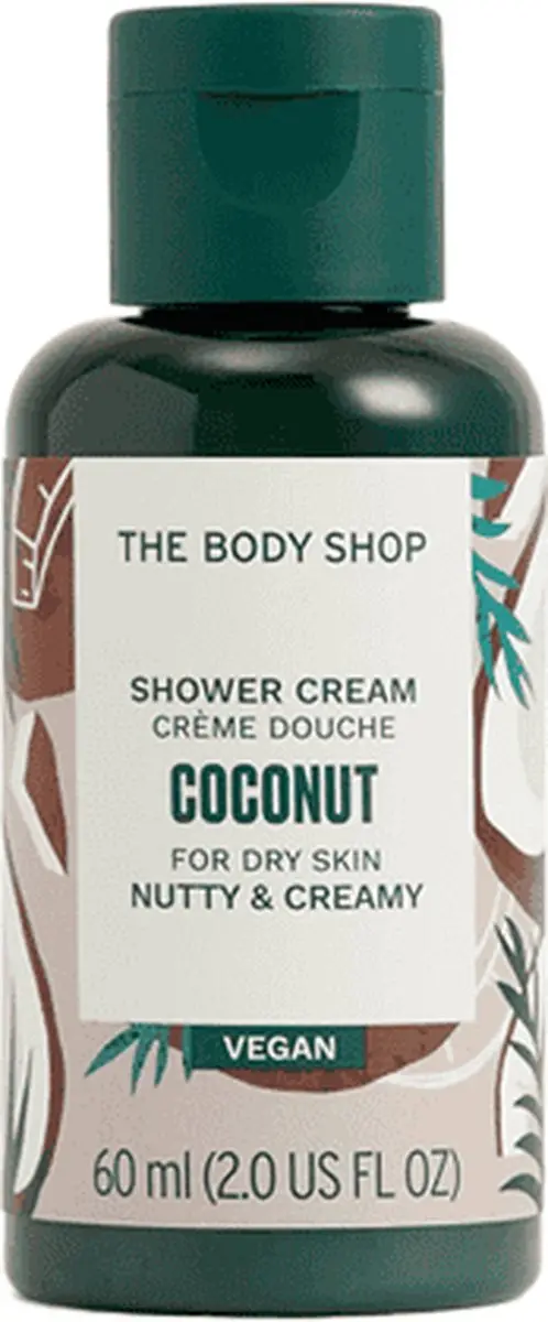 The Body Shop Coconut Shower Cream 60ml