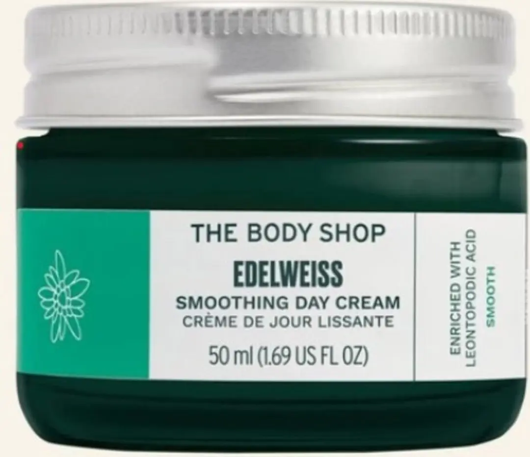 The Body Shop Edelweiss Gezichtscrème 50ml