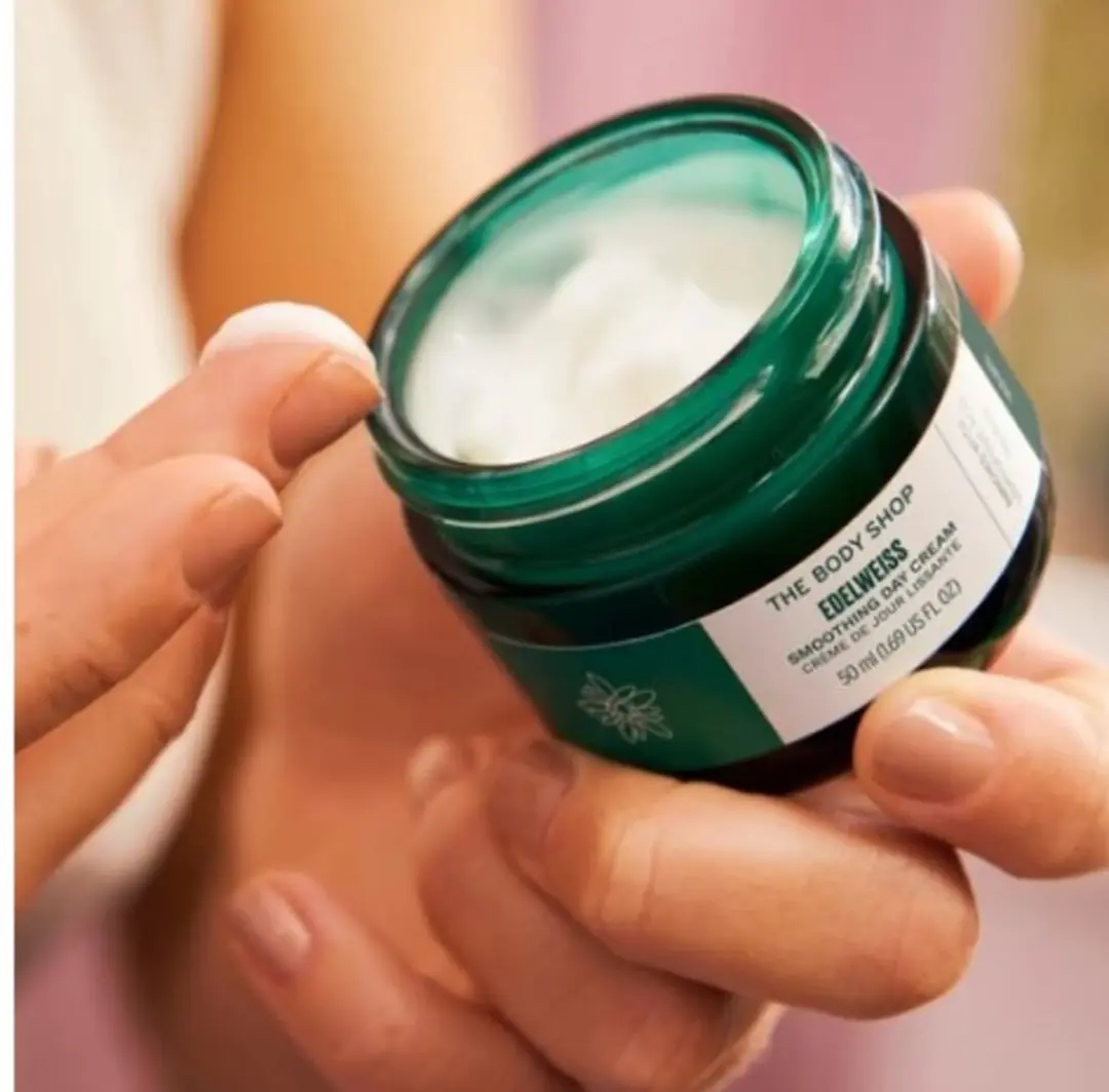 The Body Shop Edelweiss Gezichtscrème 50ml