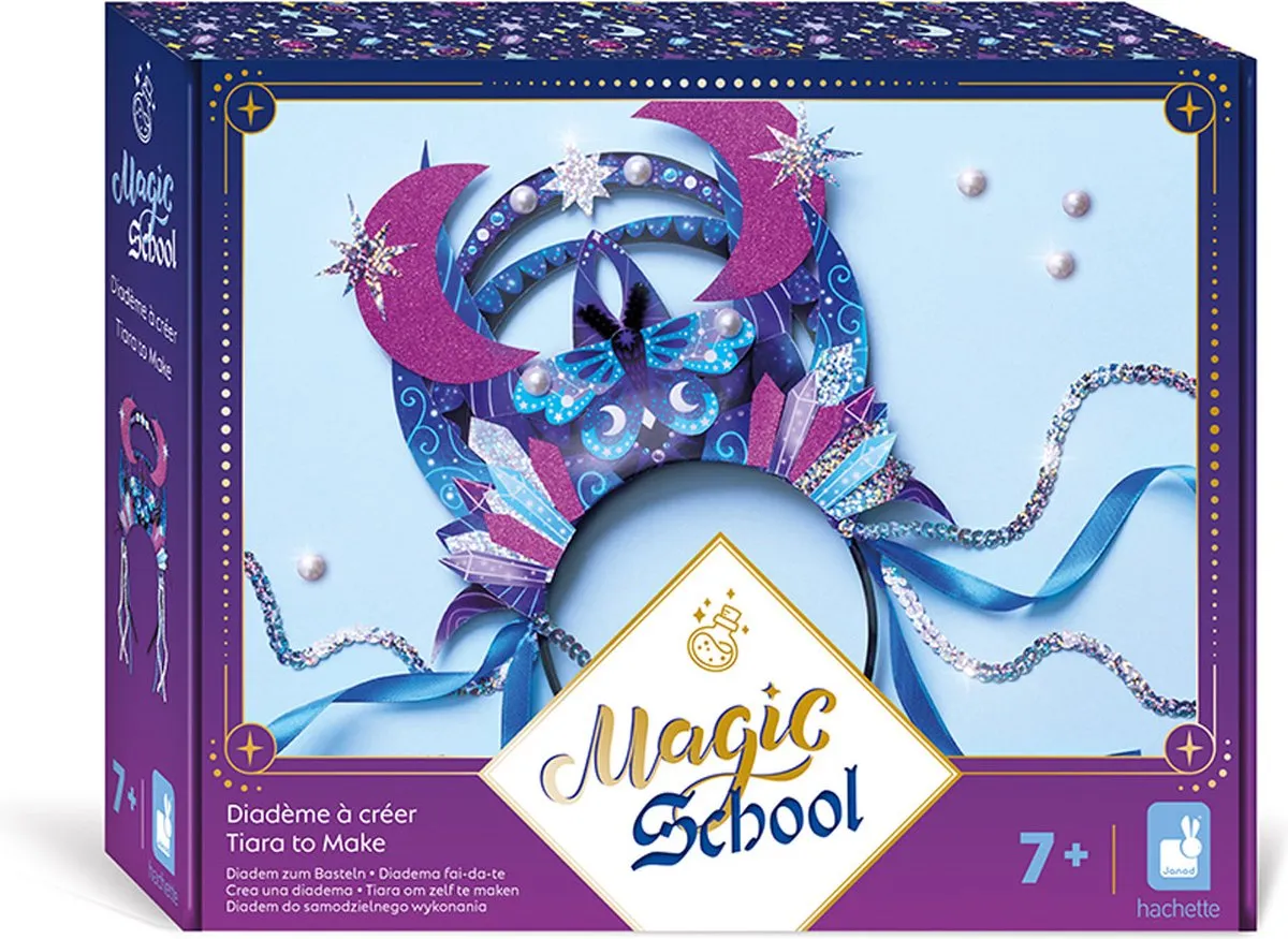 Janod Magic School Heksenhoed Maakset - Multikleur