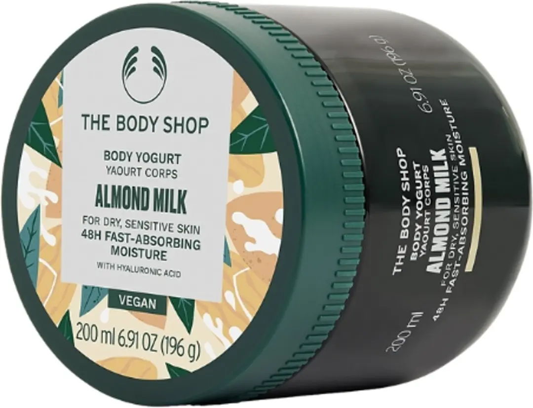 The Body Shop Almond Milk Body Yogurt 200ml