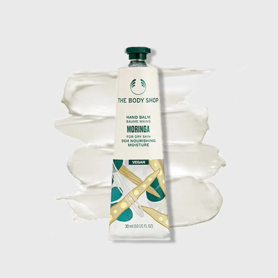 The Body Shop Moringa Hand Balm 30ml