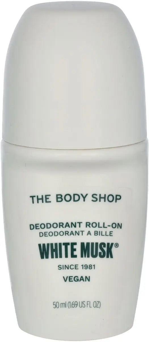 The Body Shop White Musk Roll On Deodorant 50ml