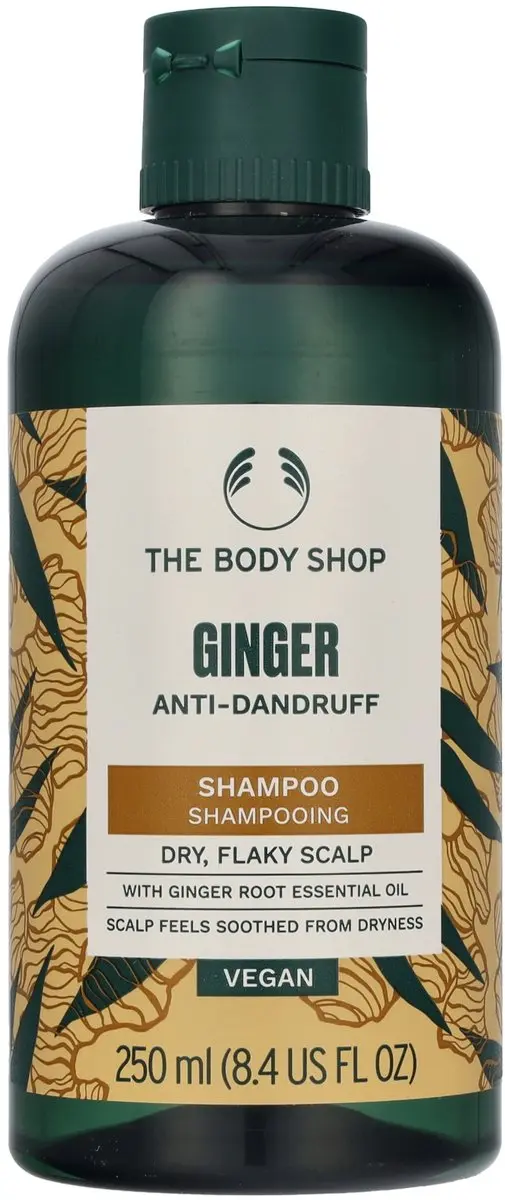 The Body Shop Ginger Anti-dandruff Shampoo 250ml