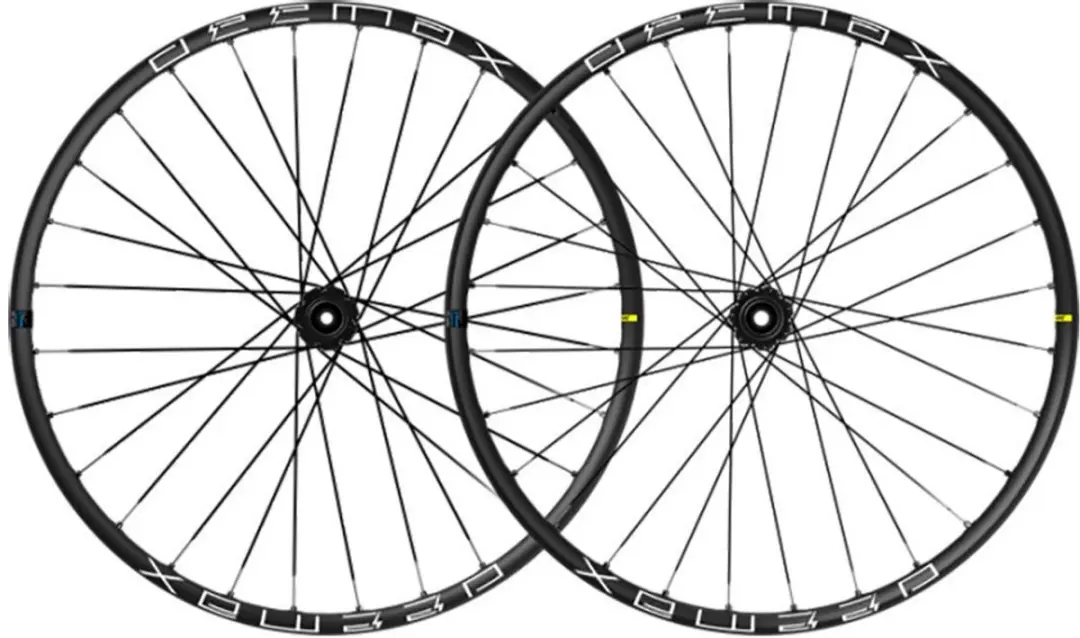 Mavic E-deemax S 35 27.5´´ Boost Racefiets Wielset Zilver 15 x 110 / 12 x 148