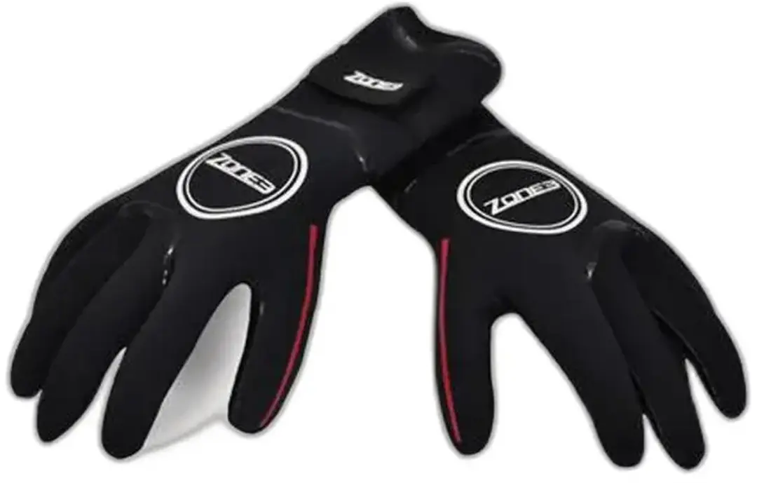 Zone3 Neopreen Warmte Tech Handschoenen NA18UHTG101 - Zwart/Rood