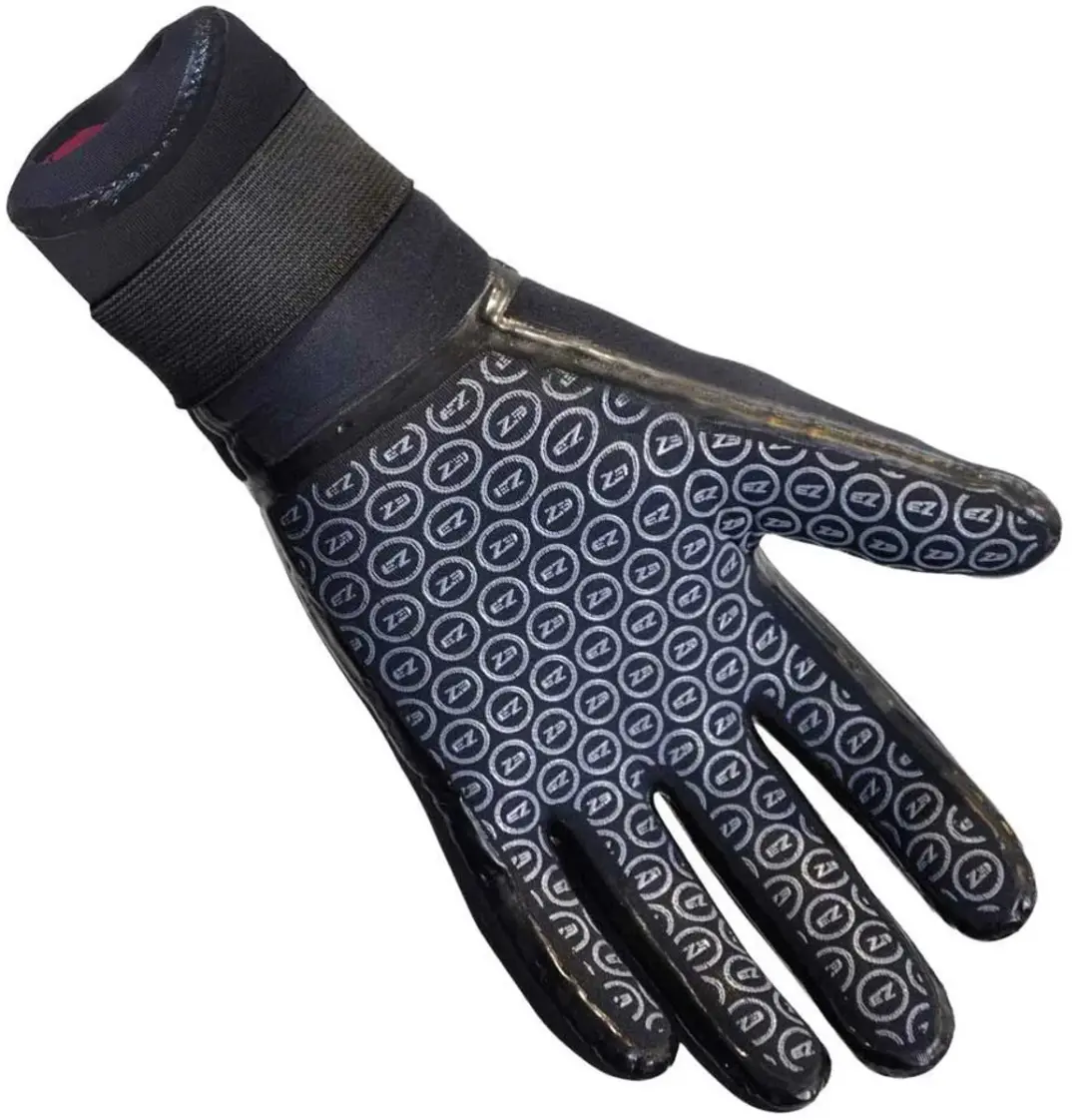 Zone3 Neopreen Warmte Tech Handschoenen NA18UHTG101 - Zwart/Rood