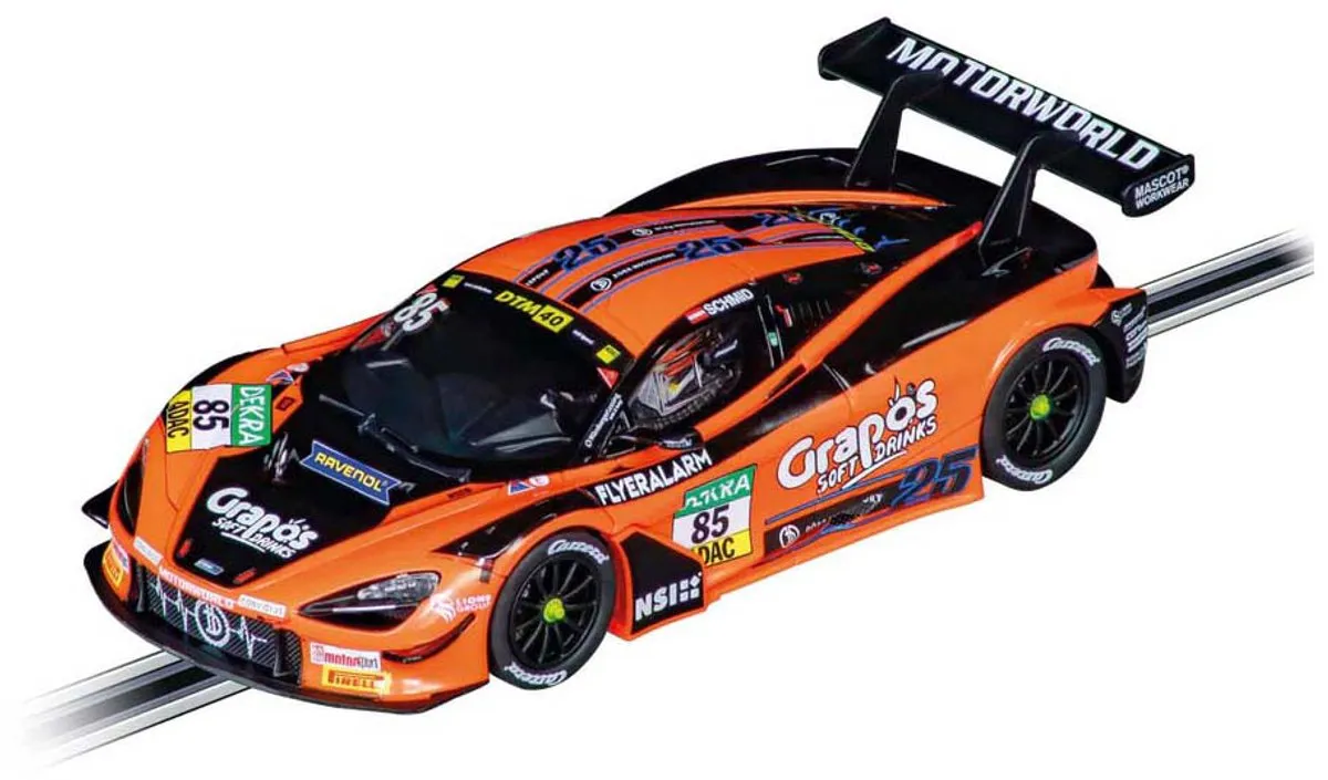 Carrera McLaren 720S GT3 Dorr Motorsport No.85 DTM 2024 1:32 - Multicolor