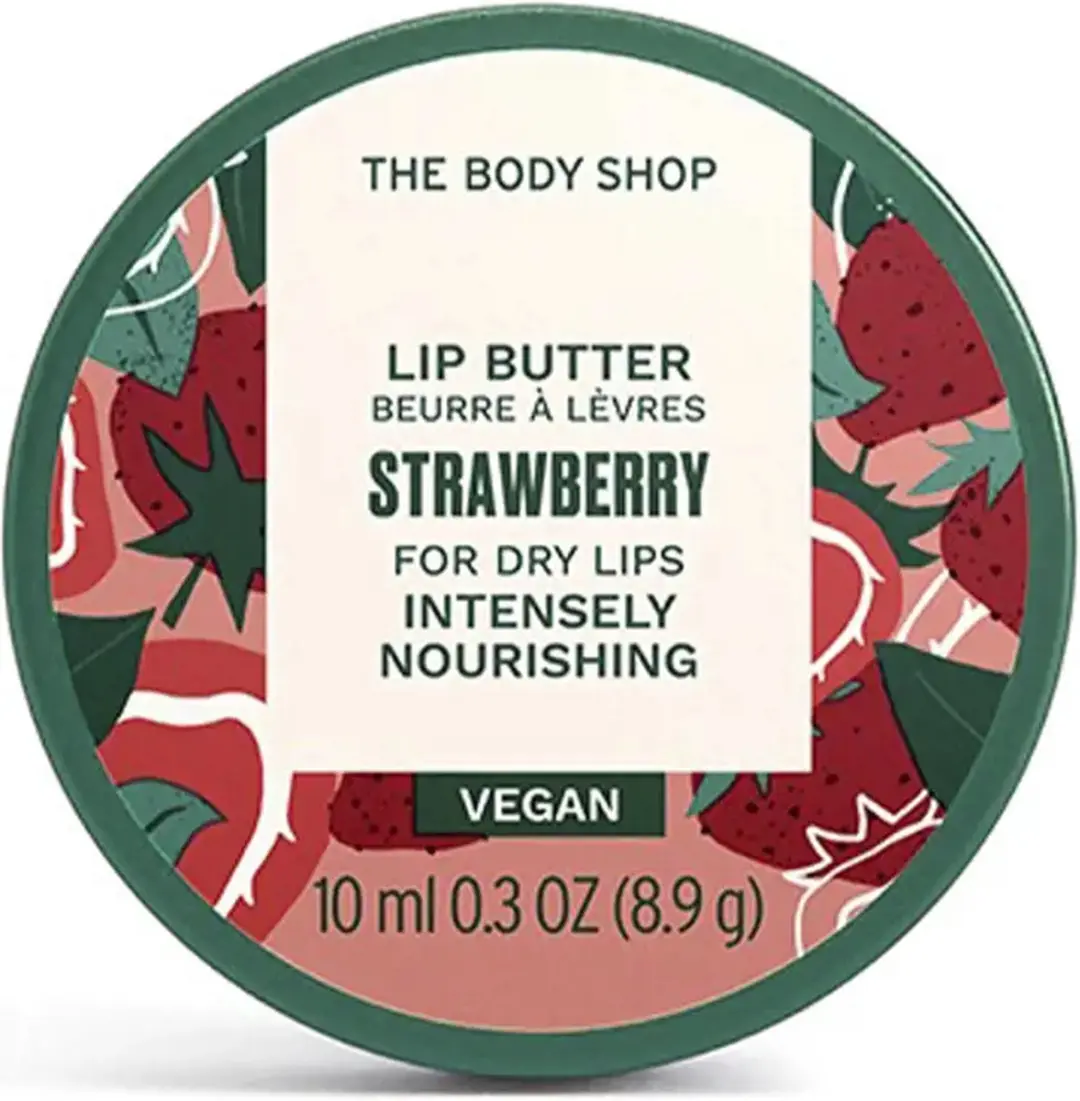 The Body Shop Strawberry Lip Butter 10ml