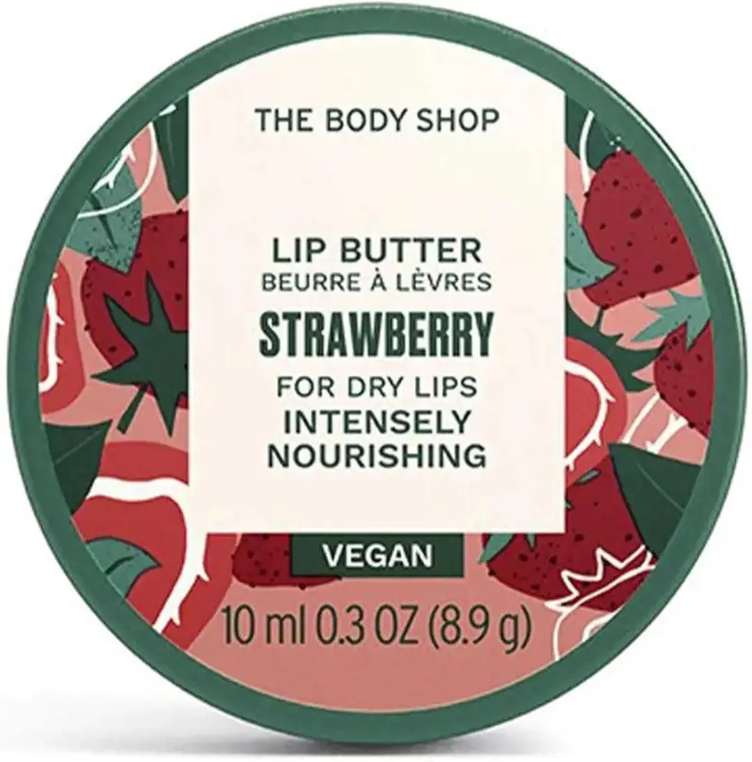 The Body Shop Strawberry Lip Butter 10ml