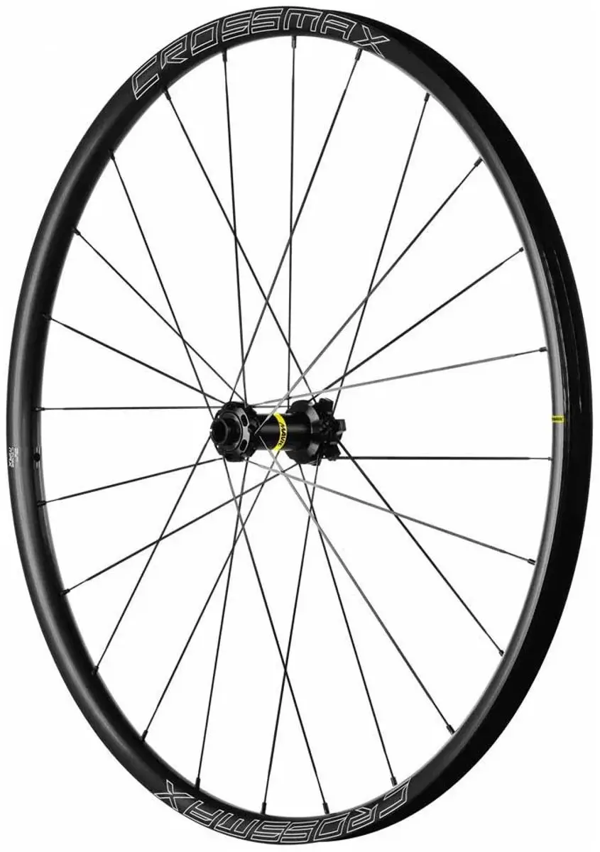 Mavic Crossmax Boost 27.5 Voorwiel - Tubeless - Zwart - afbeelding 2 van 3
