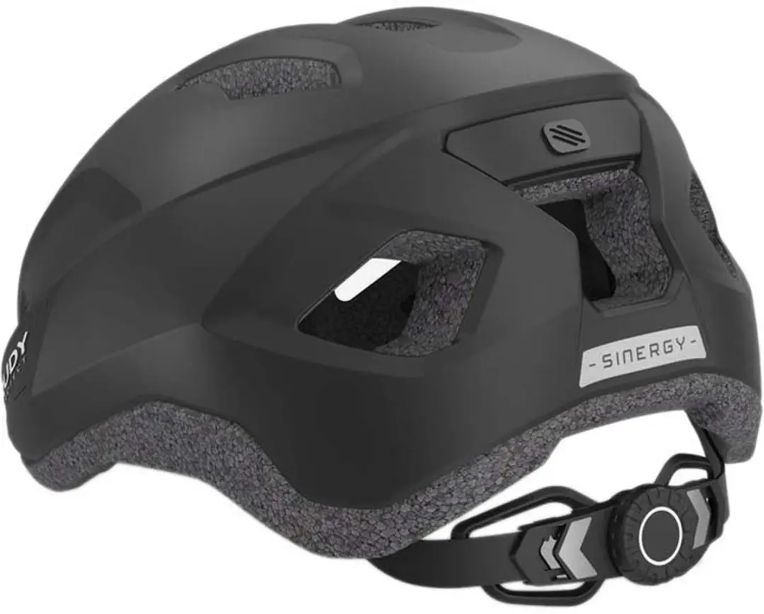 Rudy Project Sinergy Helm - L 59-63cm - Matzwart