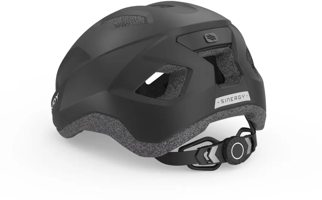 Rudy Project Sinergy Helm - L 59-63cm - Matzwart