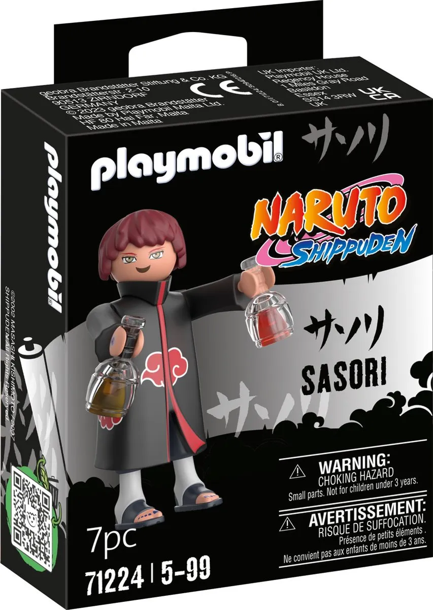 Playmobil Naruto Sasori