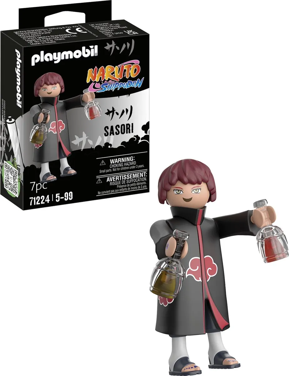 Playmobil Naruto Sasori - 71224